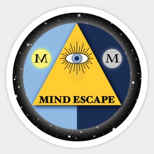 Mind Escape Sticker